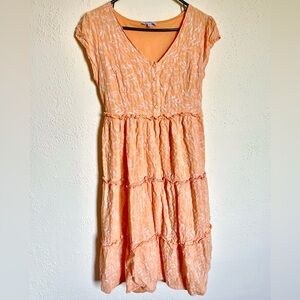 Polagram Tiered Dress